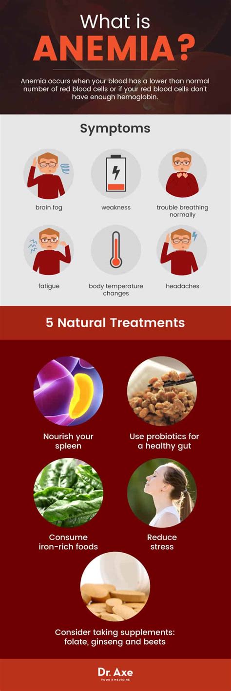 Anemia Symptoms & 5-Step Natural Treatment Plan - Dr. Axe