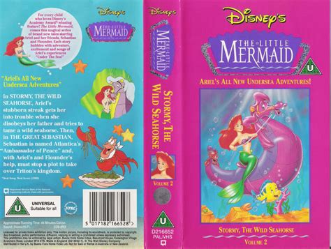 Disney's The Little Mermaid VHS - Disney Photo (8874071) - Fanpop