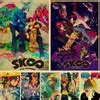 Mikey Tokyo Revengers Wallpaper Anime SK8 The Infinity Poster Home Room Decoration Wall Stickers ...