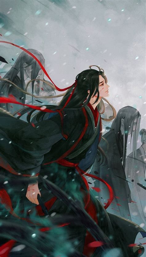 MDZS Fan Art | Novels, Dao, Gusu