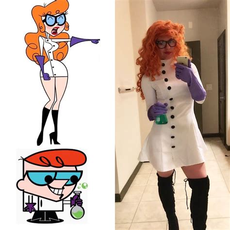 How-To: Dexter’s Laboratory Costume | Trendy halloween costumes, Diy halloween costumes for ...