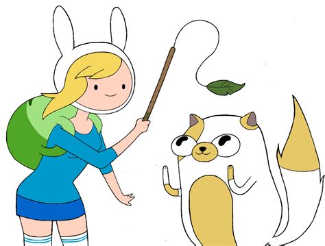 Fionna and Cake by ArtLily on DeviantArt