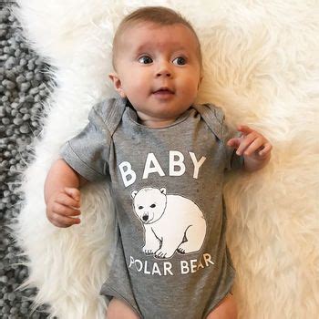 Mama Polar Bear And Baby Polar Bear Sweatshirt Set By Lovetree Design | notonthehighstreet.com ...