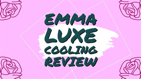 Emma Luxe Cooling Mattress Review: the Simple Truth