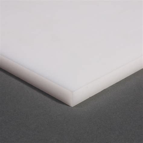 Natural HDPE Sheet