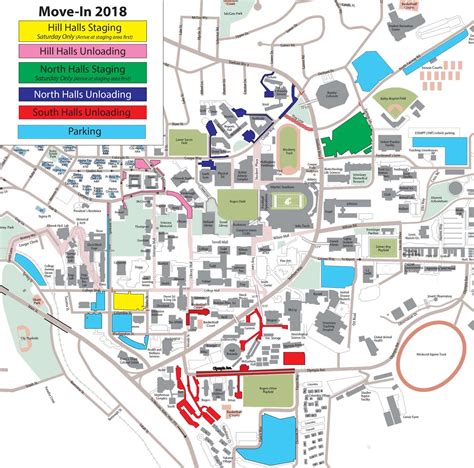 Parking Maps | Transportation Services | Washington State University