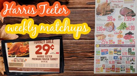 Easy Harris Teeter Thanksgiving Meals 2024 - AtOnce