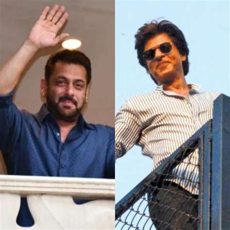 Why did Salman Khan not greet his fans on EID like Shah Rukh Khan?