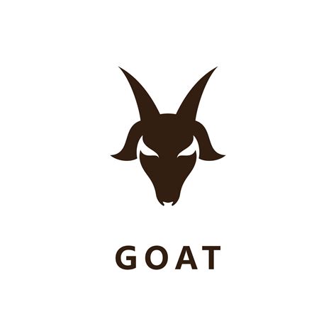 Goat logo icon vector template 4903662 Vector Art at Vecteezy