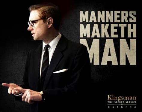 movie kingsman quotes - Google Search True Gentleman, Gentleman Style, Kingsman The Secret ...