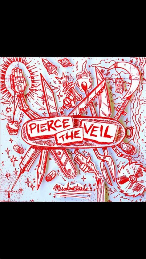 Pierce the Veil//Misadventures | Pierce the veil misadventures, Pierce ...