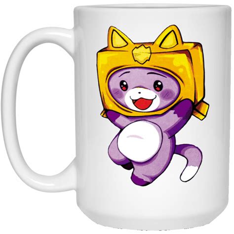 Lankybox Merch Foxy Mug