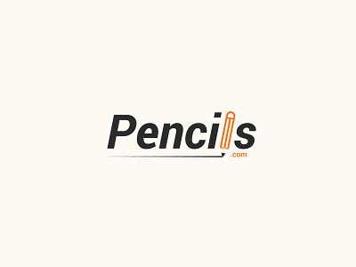 Pencil Logo by Rheday Ahmed on Dribbble