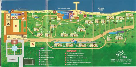 El Dorado Royale Resort Map | Resort Maps | Pinterest | El dorado royale, El dorado and Resorts