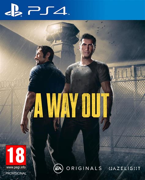 A Way Out PS4 - előrendelés akciós áron - Konzolvilág