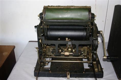 gestetner - Vintage Stuttering Machine - Iron - Catawiki