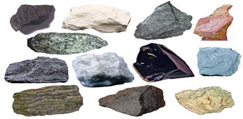 Types of Rocks - Classification of Rocks & Stones