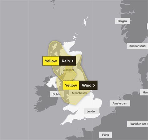 Met Office warnings MAPPED: Weather BOMB to batter Britain - is your area at risk? | Weather ...