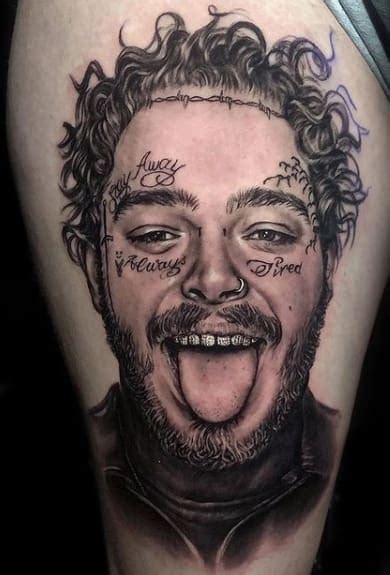 Best 55 Post Malone Tattoos and Ideas - NSF News and Magazine