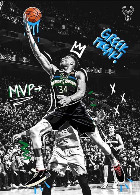 Giannis Antetokounmpo Wallpaper Explore more basketball player, Giannis ...