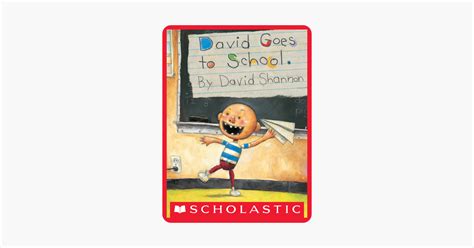 ‎David Goes to School on Apple Books