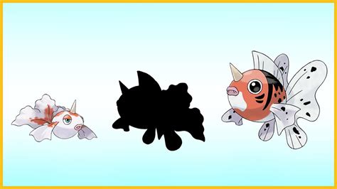 What if Pokemon had more Evolution Stages? Goldeen | Seaking - YouTube