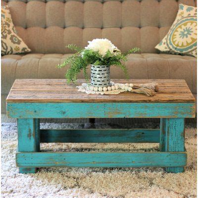 Rosecliff Heights Ladd Solid Wood Coffee Table | Wayfair | Reclaimed ...