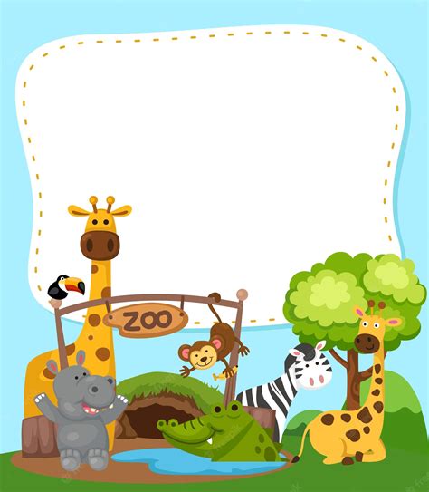 zoo border clipart - Clip Art Library - Clip Art Library