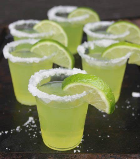 Lime Margarita Jello Shots | Wisconsin Mommy