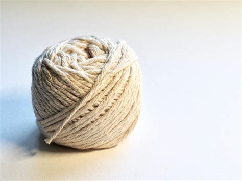 White Yarn · Free Stock Photo