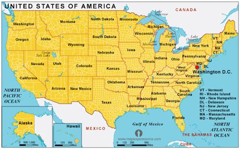 US Map Quiz Fast Free And Printable Maps | Printable Map Of USA