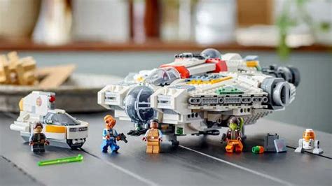 Lego Star Wars Ahsoka The Ghost Set Revealed