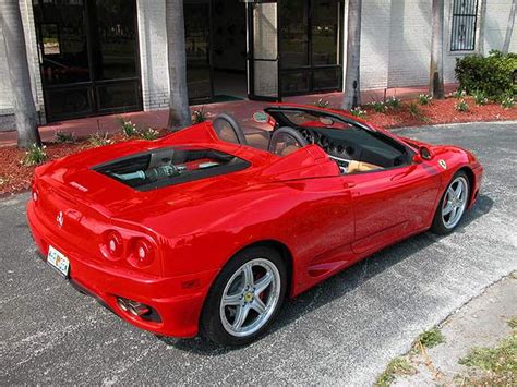 Ferrari 360 Modena Spider 360 Spider (400 Hp)