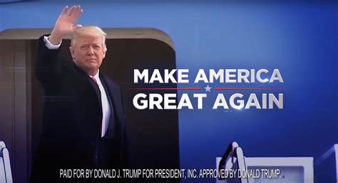 Trump’s new campaign ad mirrors one produced by pro-Trump nonprofit - POLITICO