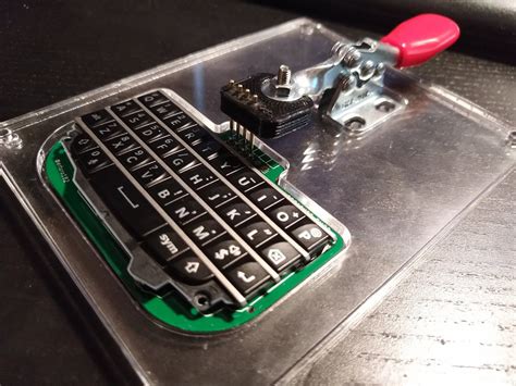 BB Q10 Keyboard PMOD | Hackaday.io