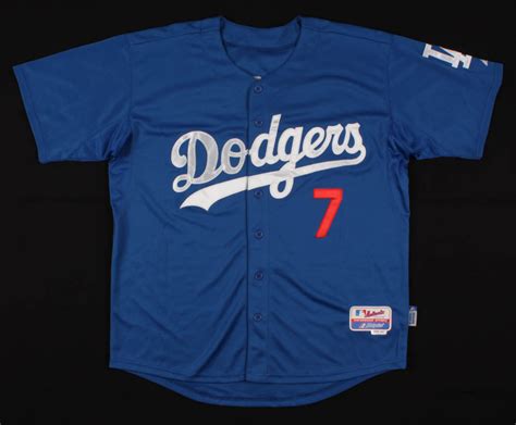 Julio Urias Signed Los Angeles Dodgers Jersey (PSA COA) | Pristine Auction