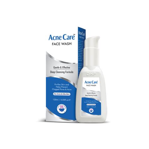 Acne Care Face Wash 120ml – DERMA HEALTH PHARMA | DHP