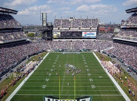 Lincoln Financial Field, Home of the Phila. Eagles | Lincoln financial ...