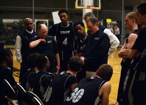 Troy Boys Basketball Team Overcomes Adversity to Reach Top of Division ...