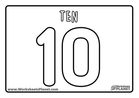 The Number Ten