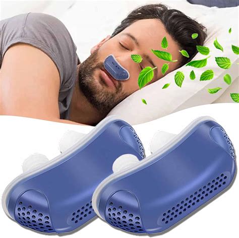 Airing The First Hoseless, Maskless, Micro-Cpap Anti Snoring, Battery-Operated Automatic Snore ...