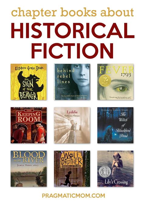 Best Historical Fiction For Kids