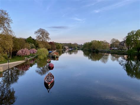 From Richmond Bridge, London - Sustaining Place