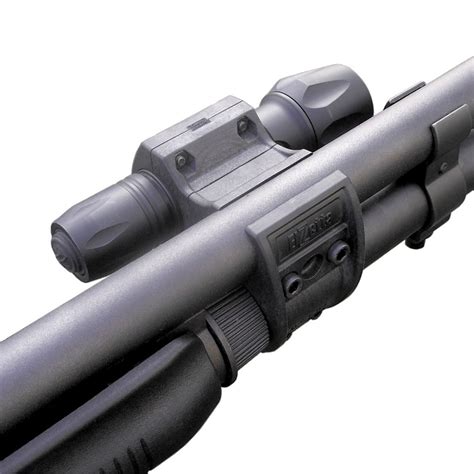 Shotgun Flashlight Mount – www.GunGear.ca