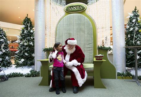 In Pictures: Santa Claus, at a mall near you! - The Globe and Mail