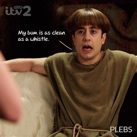 I think Grumio has a very very dirty whistle. PlebsComedy starting now ...