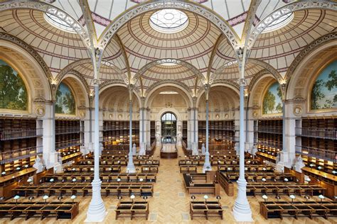 Bibliothèque Nationale de France Richelieu en lumière, Paris