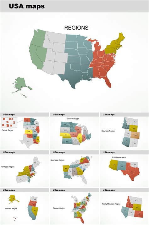 Pin on PowerPoint Maps