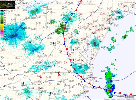 Another tricky temperature day – Maryland Weather