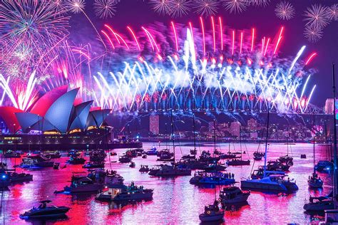 Sydney Harbour Cruise on New Year’s Eve - Fusion Cruises